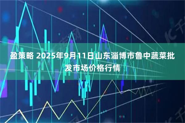 盈策略 2025年9月11日山东淄博市鲁中蔬菜批发市场价格行情