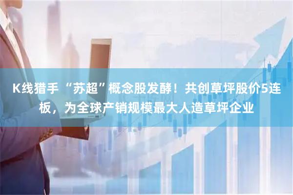 K线猎手 “苏超”概念股发酵！共创草坪股价5连板，为全球产销规模最大人造草坪企业