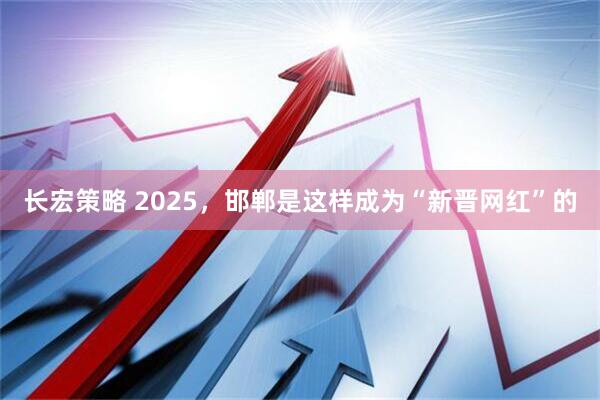 长宏策略 2025，邯郸是这样成为“新晋网红”的